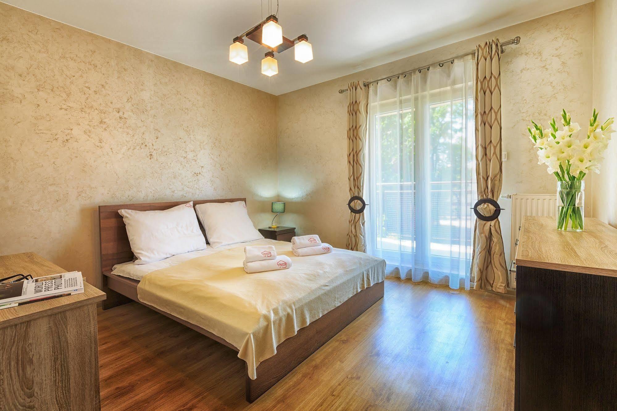Apartamenty Aparts Lodz  Exterior photo