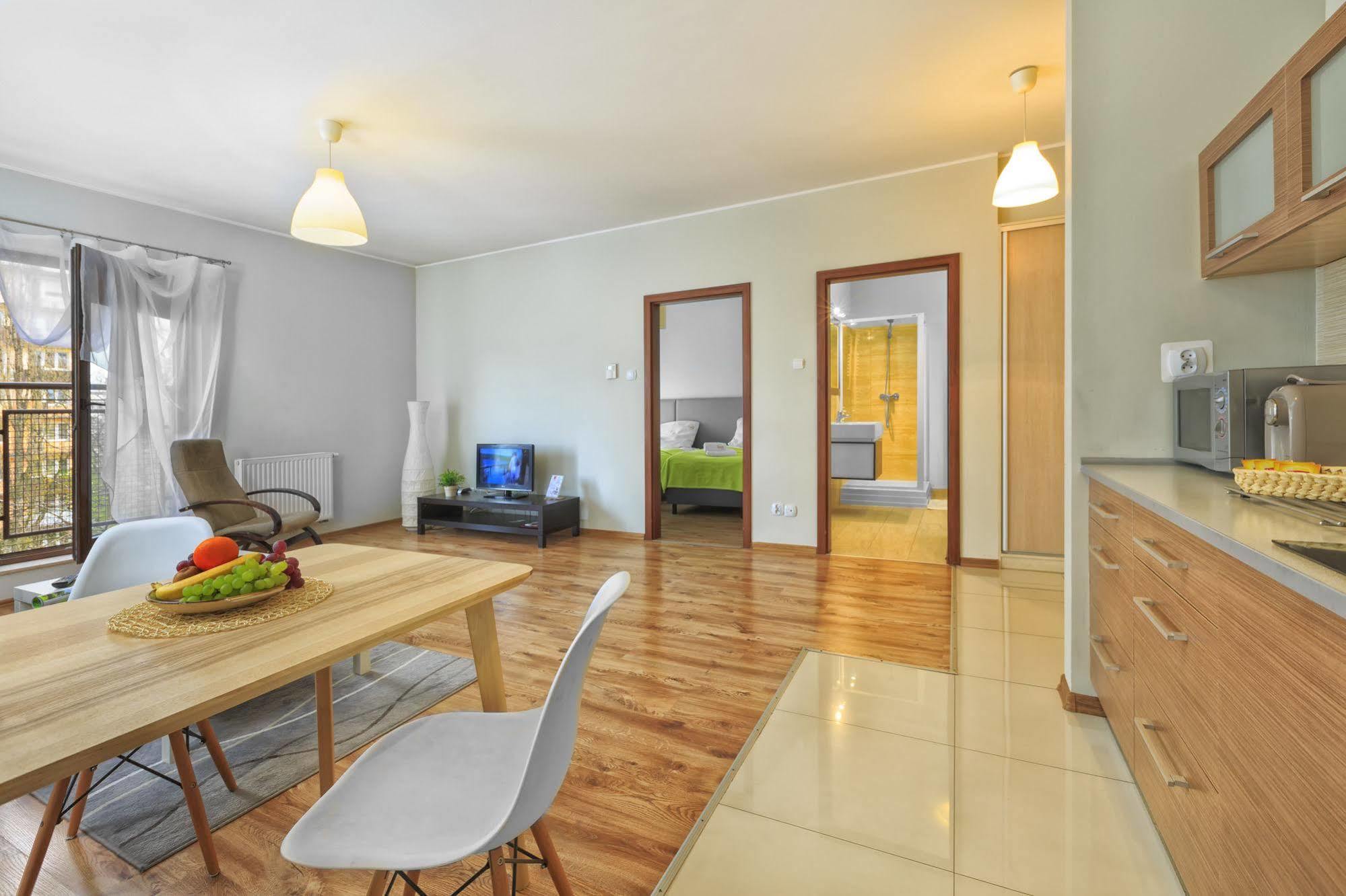 Apartamenty Aparts Lodz  Exterior photo