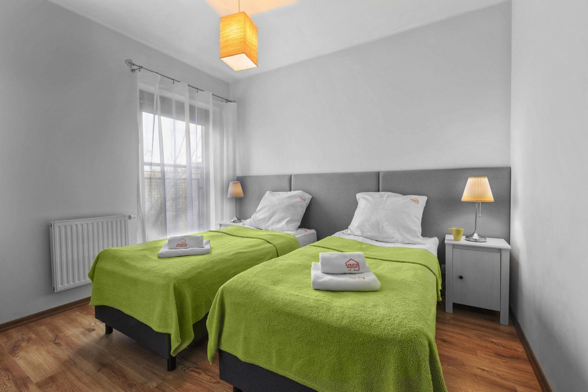Apartamenty Aparts Lodz  Exterior photo