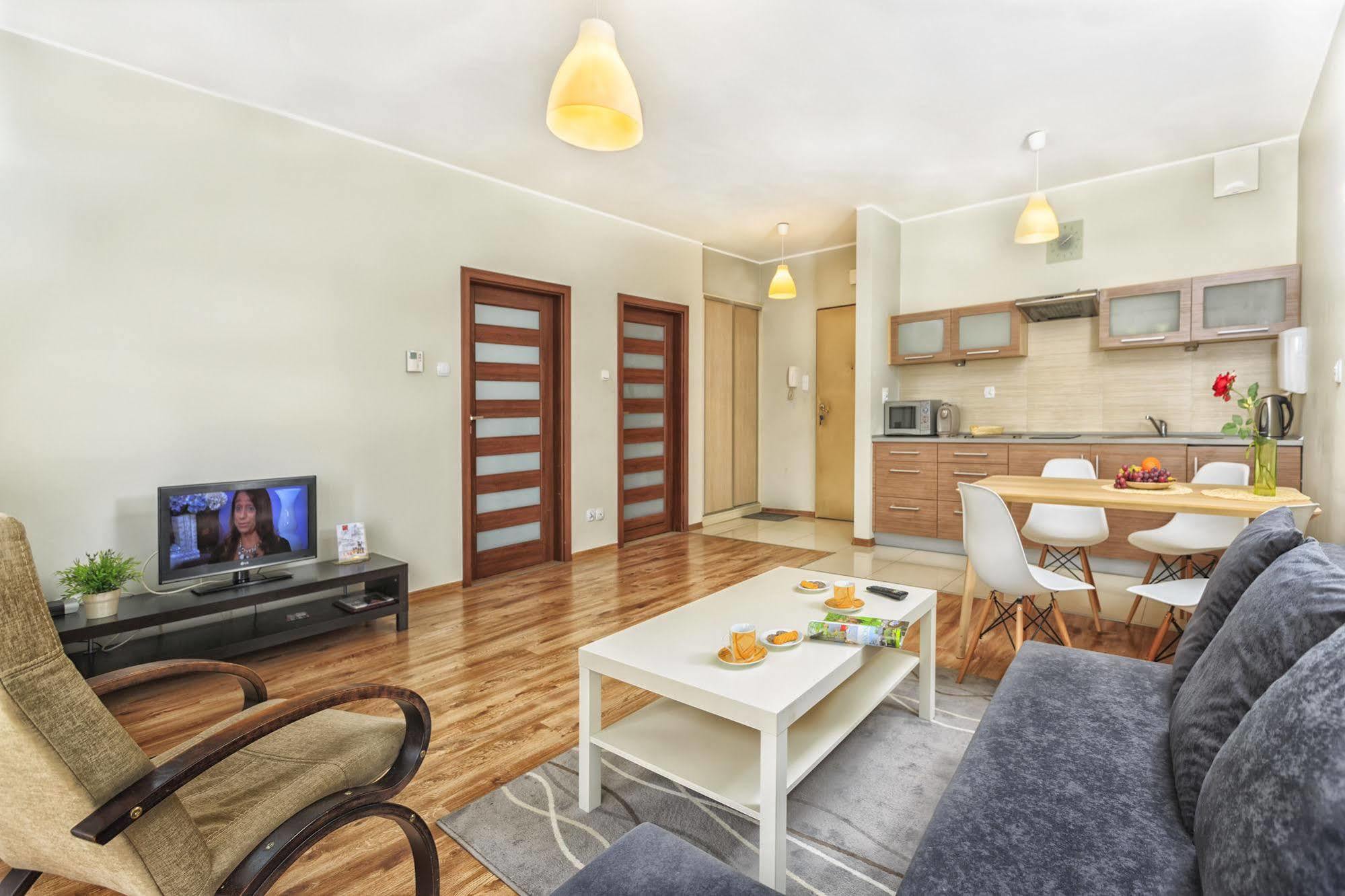 Apartamenty Aparts Lodz  Exterior photo